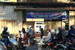 TP. Hồ Chí Minh: Tình hình giao thông 'yên ả' trong ngày thi đầu tiên