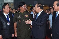 Hoạt động nổi bật của Thủ tướng Campuchia Hun Sen trong chuyến thăm Việt Nam