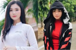 Nữ sinh 10X Sài thành cao 1m74, xinh như hoa hậu