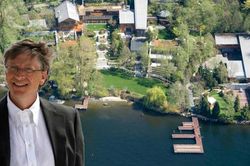 Những thứ xa hoa đến điên rồ trong biệt thự của Bill Gates