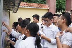 Những mốc thời gian thí sinh cần chú ý sau khi biết điểm thi THPT Quốc gia 2017
