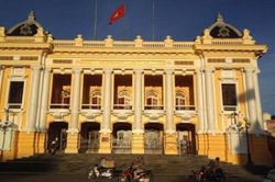 Ra mắt công trình thăm quan ảo Nhà hát Lớn Hà Nội