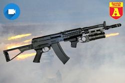 Siêu súng AEK-971, ngôi sao sáng trong làng vũ khí bộ binh Nga