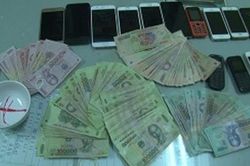 Hưng Yên: Phá ổ bạc 'khủng' thu giữ hơn 360 triệu đồng