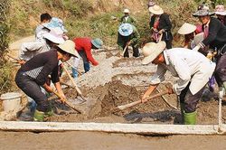 Nỗ lực giữ chuẩn nông thôn mới