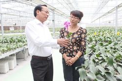 Bí thư Huyện ủy Đan Phượng Nguyễn Tất Thắng: Để bát cơm của nông dân đầy hơn, ngon hơn