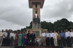 Kỷ niệm 70 năm Ngày Thương binh - Liệt sĩ tại Sihanoukville