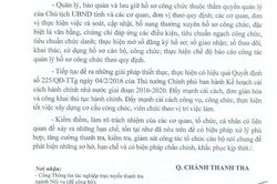 Bến Tre bổ nhiệm PGĐ Sở khi chưa xét chuyển công chức: Bỏ qua khâu sát hạch