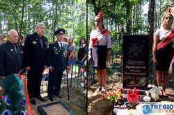 Tri ân liệt sỹ Belarus M.Brindikov