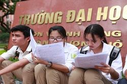 Điểm chuẩn nhiều trường đại học sẽ tăng ít nhất 1 điểm