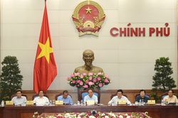 Thường trực Chính phủ họp về dự án Luật Đơn vị hành chính–kinh tế đặc biệt