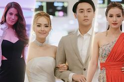 Minh Hằng - Jolie Phương Trinh gợi cảm, sánh vai Rocker Nguyễn lịch lãm