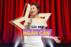 'Sắc đẹp ngàn cân': Điểm sáng Minh Hằng