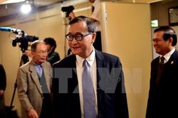 Campuchia: Y án với ông Sam Rainsy vì xúc phạm Thủ tướng Hun Sen