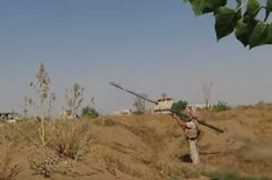 Tên lửa mới Verba Nga lại ra uy tại Syria (video)