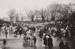 Ảnh hiếm thủ đô Washington hàng trăm năm trước