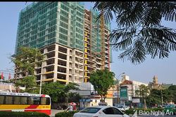 Nhiều dự án chung cư gây áp lực lên hạ tầng ở TP. Vinh