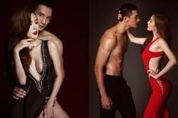 Nguyễn Văn Sơn bán nude mê hoặc Ngọc Loan trong loạt hình nóng bỏng