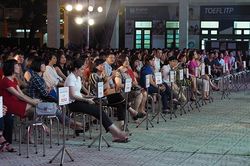 Thú vị cuộc họp phụ huynh đầu năm học