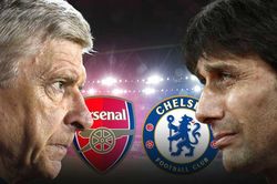Conte thách thức bịt các họng súng của pháo thủ Arsenal