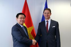 Việt Nam, EU cùng nỗ lực để sớm ký và phê chuẩn Hiệp định EVFTA