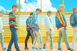 BTS đẹp 'rụng rời', tung MV cho hit 'gây nghiện' chỉ bằng tiếng huýt sáo