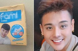 Hot boy trên hộp sữa đậu nành khiến dân tình điên đảo