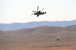 Ka-52 Nga 'bắn nhầm': Lộ bí mật khiến kẻ địch khiếp vía (video)