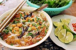 Đến Quảng Yên, nhớ ăn bún tôm