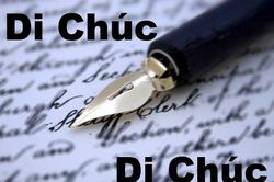 Di chúc chưa chứng thực có được coi là hợp pháp?