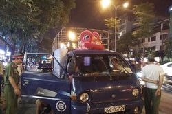 Tài xế ôtô tải tử vong trên vô lăng khi đang lái xe