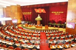 Ngày làm việc thứ năm Hội nghị lần thứ sáu Ban Chấp hành Trung ương Đảng khóa XII