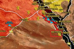 'Hung thần' nhiệt áp TOS-1A Nga sắp được tung vào đánh IS ở Deir Ezzor