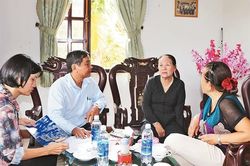 Chuyện nữ du kích vùng Ðất thép