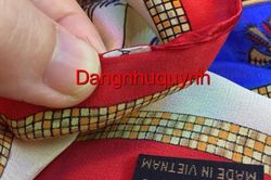 Khăn lụa Khaisilk đính nhãn hàng Trung Quốc: Doanh nhân Hoàng Khải thu hồi sản phẩm, xin lỗi khách hàng