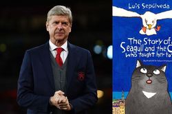 Chuyện 'giáo sư' Arsene Wenger hay hứa và chú mèo Zorba