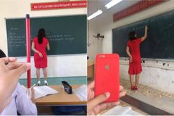 Dân mạng thích thú trào lưu 'mix' trang phục cho giáo viên
