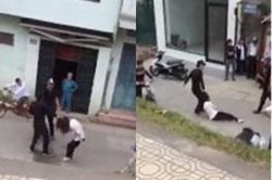 Cô gái bị người yêu đánh giữa đường vì nghi vào nghỉ với người lạ