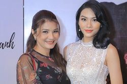 Kiều Trinh mặc táo bạo đọ sắc cùng con gái Thanh Tú