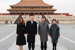Trung Quốc đóng cửa Tử Cấm Thành để đón ông Trump