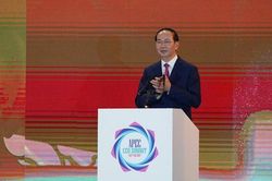 Chủ tịch nước Trần Đại Quang phát biểu tại APEC CEO Summit