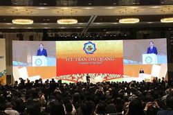 Chủ tịch nước Trần Đại Quang: APEC đem lại sự phồn vinh lớn hơn cho người dân khu vực