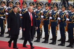 Trung Quốc đón Trump bằng nghi lễ đặc biệt nhất trong gần 70 năm