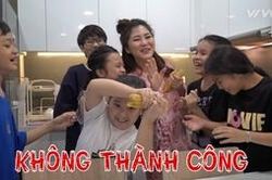 'Cô giáo' Hương Tràm bị 'cháy giáo án' khi đang mải mê dạy học trò The Voice Kids
