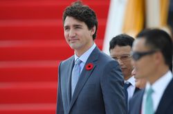 Thủ tướng Trudeau không tới dự họp TPP