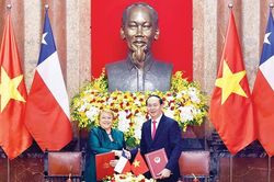 Chile sẽ giúp Việt Nam chăm sóc nạn nhân chất độc da cam