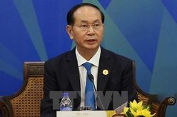 Chủ tịch nước Trần Đại Quang: Tìm ra những hướng đi mới để duy trì vai trò của APEC