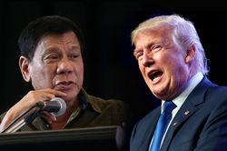 Tổng thống Mỹ và Philippines gặp nhau tại hội nghị APEC ở Đà Nẵng