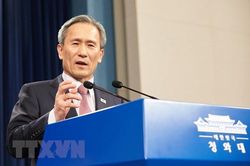 Tòa án Hàn Quốc ra lệnh bắt giam cựu Bộ trưởng Quốc phòng Kim Kwan-jin