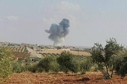 Nga dồn dập trút bão lửa, quân đội Syria tấn công phiến quân tại Hama (video)